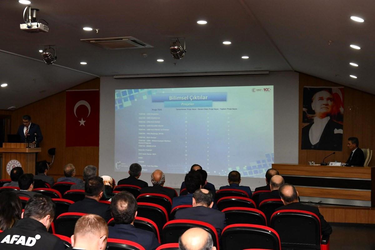 Isparta\'da 2024 İl Koordinasyon Kurulu Toplantısı Gerçekleştirildi