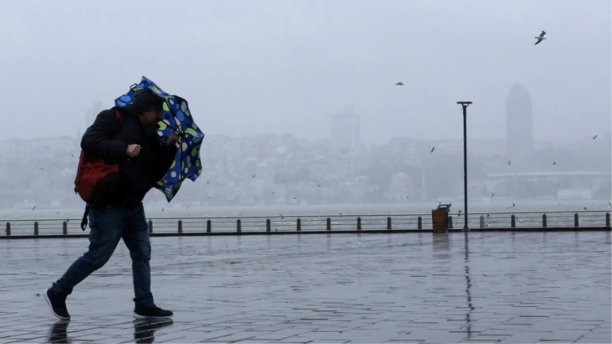 İstanbul\'a lodos uyarısı: Akşam saatleri şiddetlenecek