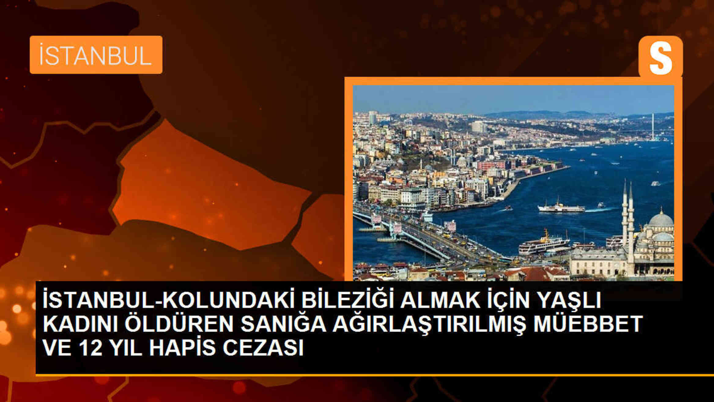 Beyoğlu\'nda Komşusunu Öldüren Sanığa Ağırlaştırılmış Müebbet ve Hapis Cezası