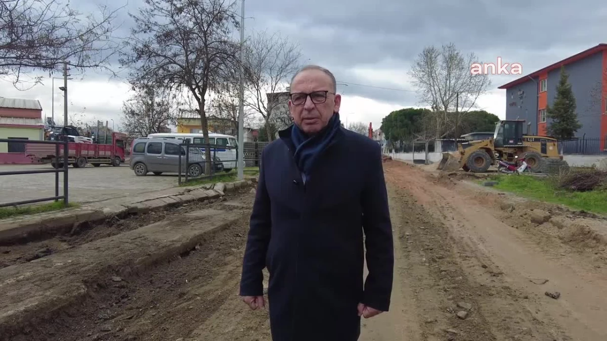 Turgutlu Belediyesi İstasyonaltı Mahallesi\'nde Yenileme Çalışmalarını Tamamlıyor