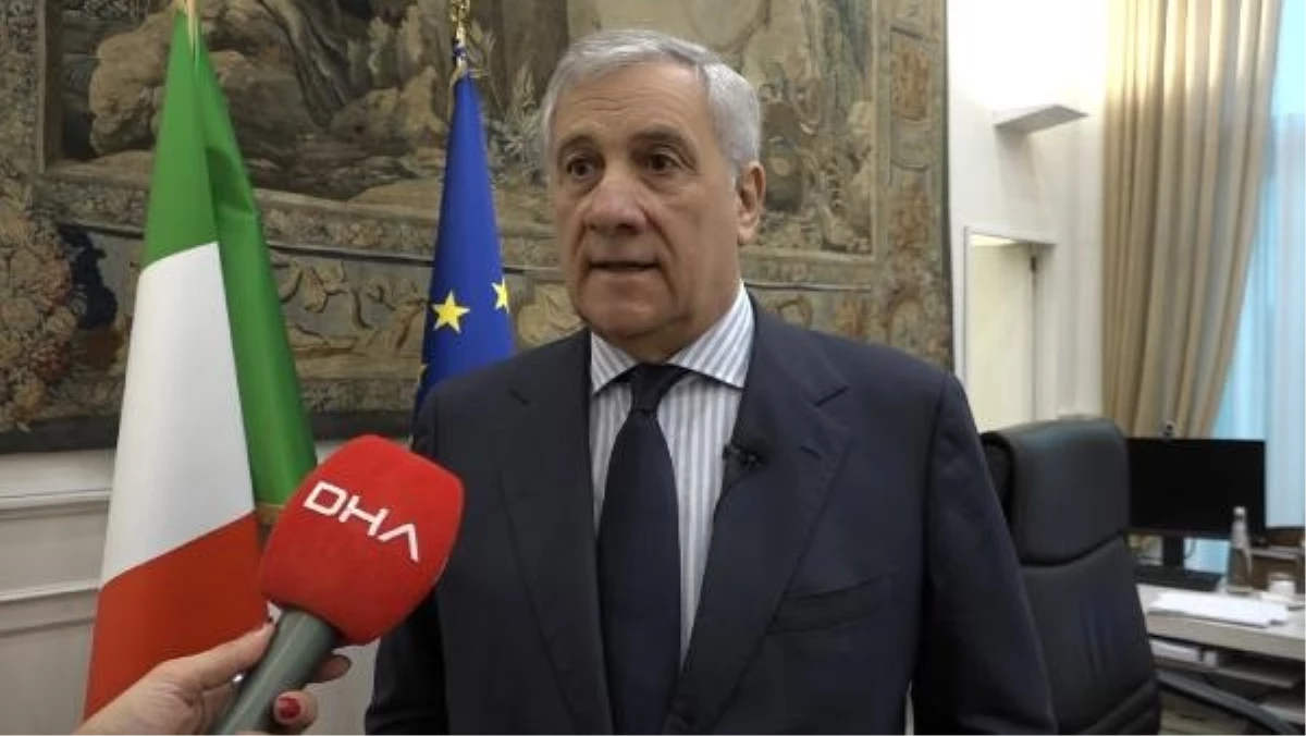 İtalya Başbakan Yardımcısı ve Dışişleri Bakanı: Türkiye ile İlişkileri Güçlendireceğiz