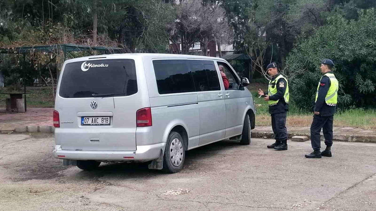 Manavgat\'ta Alkollü Araç Sürücüsüne Yüksek Cezalar