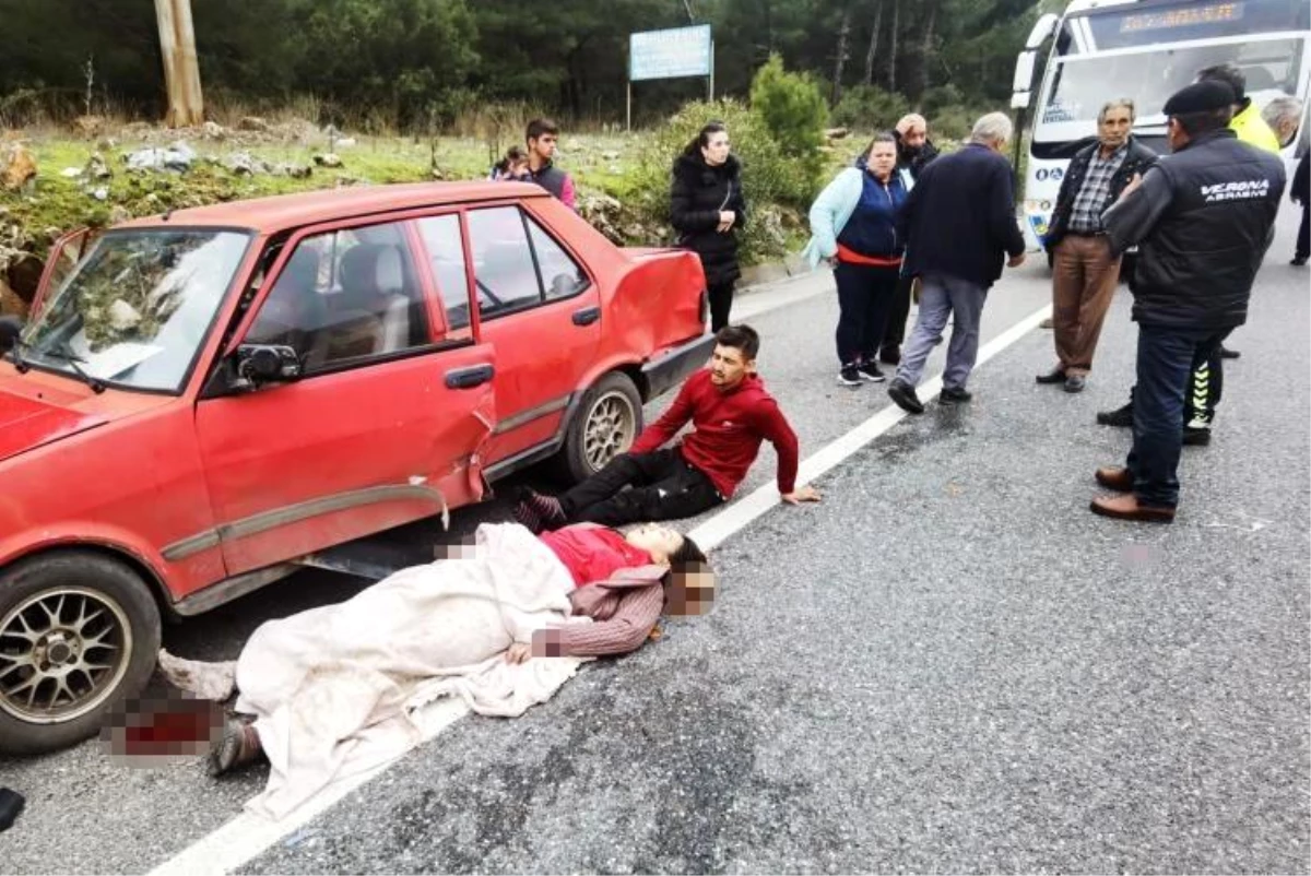 Yatağan-Menteşe Karayolu\'nda Kaza: Ağır Yaralı Kadın Hayatını Kaybetti
