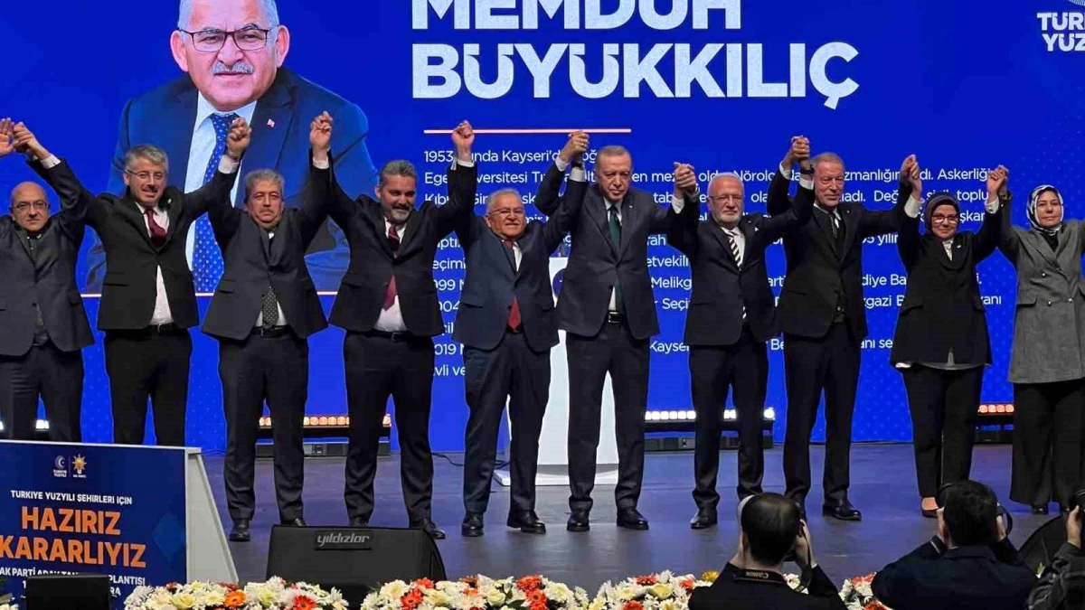 Cumhurbaşkanı Erdoğan, Kayseri Büyükşehir Belediye Başkan adayını açıkladı