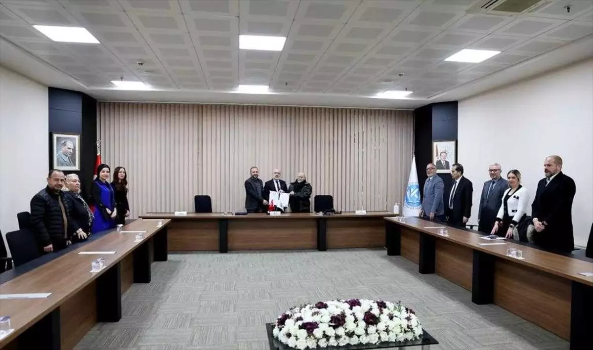 Kayseri Üniversitesi ve Osman Ulubaş Köşk Anadolu Lisesi arasında iş birliği protokolleri imzalandı