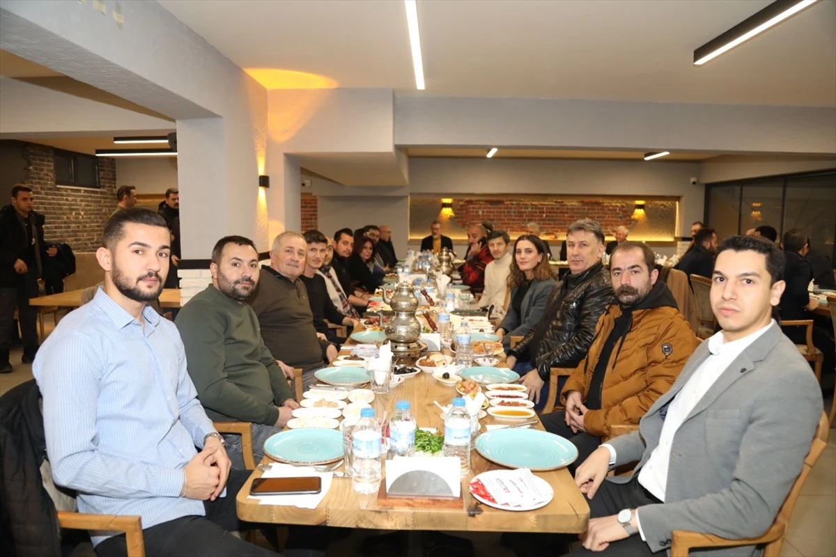 Kırıkkale Valisi Mehmet Makas, Çalışan Gazetecilerle Buluştu