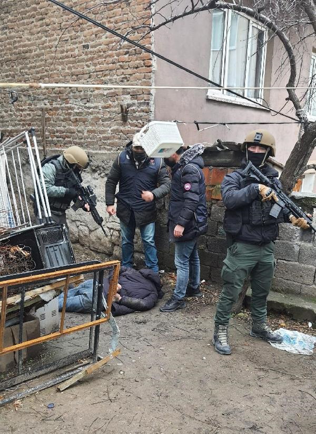 Eskişehir\'de DEAŞ Terör Örgütü Üyesi Yakalandı