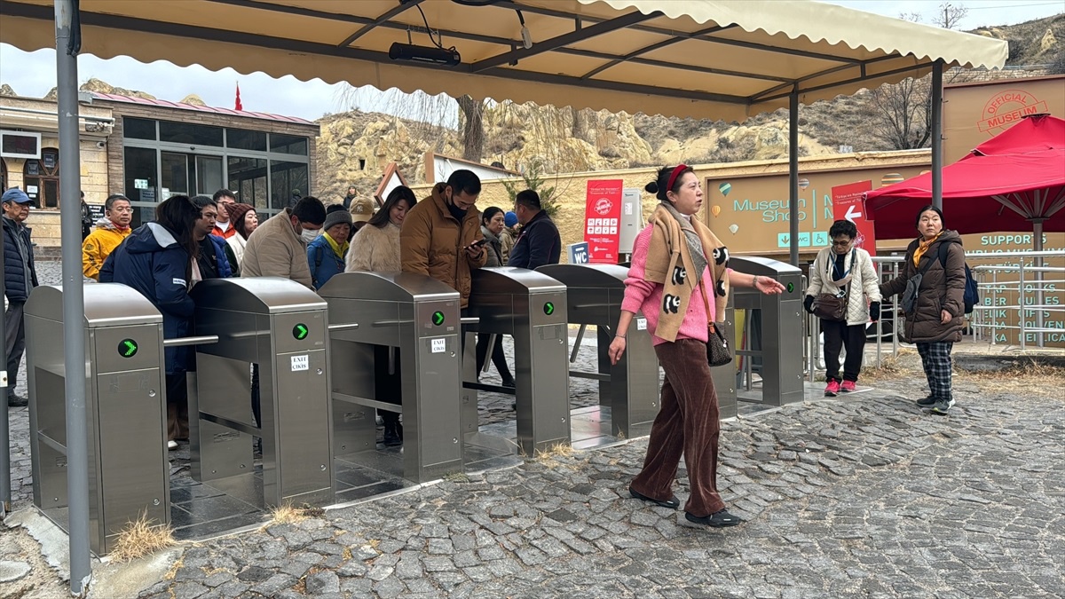 Kapadokya\'da Yarıyıl Tatilinde Yoğunluk Bekleniyor