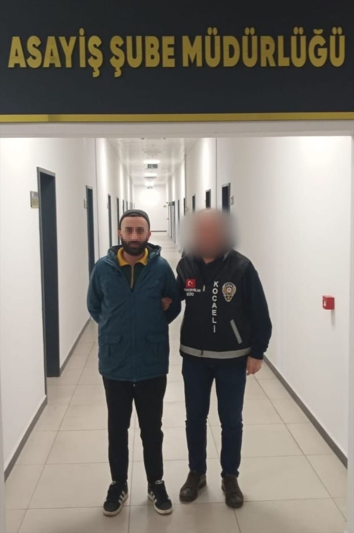 Kocaeli\'de 7 yıl 6 ay hapis cezası bulunan hükümlü yakalandı