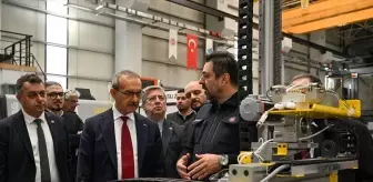 Kocaeli Valisi Seddar Yavuz, İMES OSB'deki Fabrikaları Ziyaret Etti