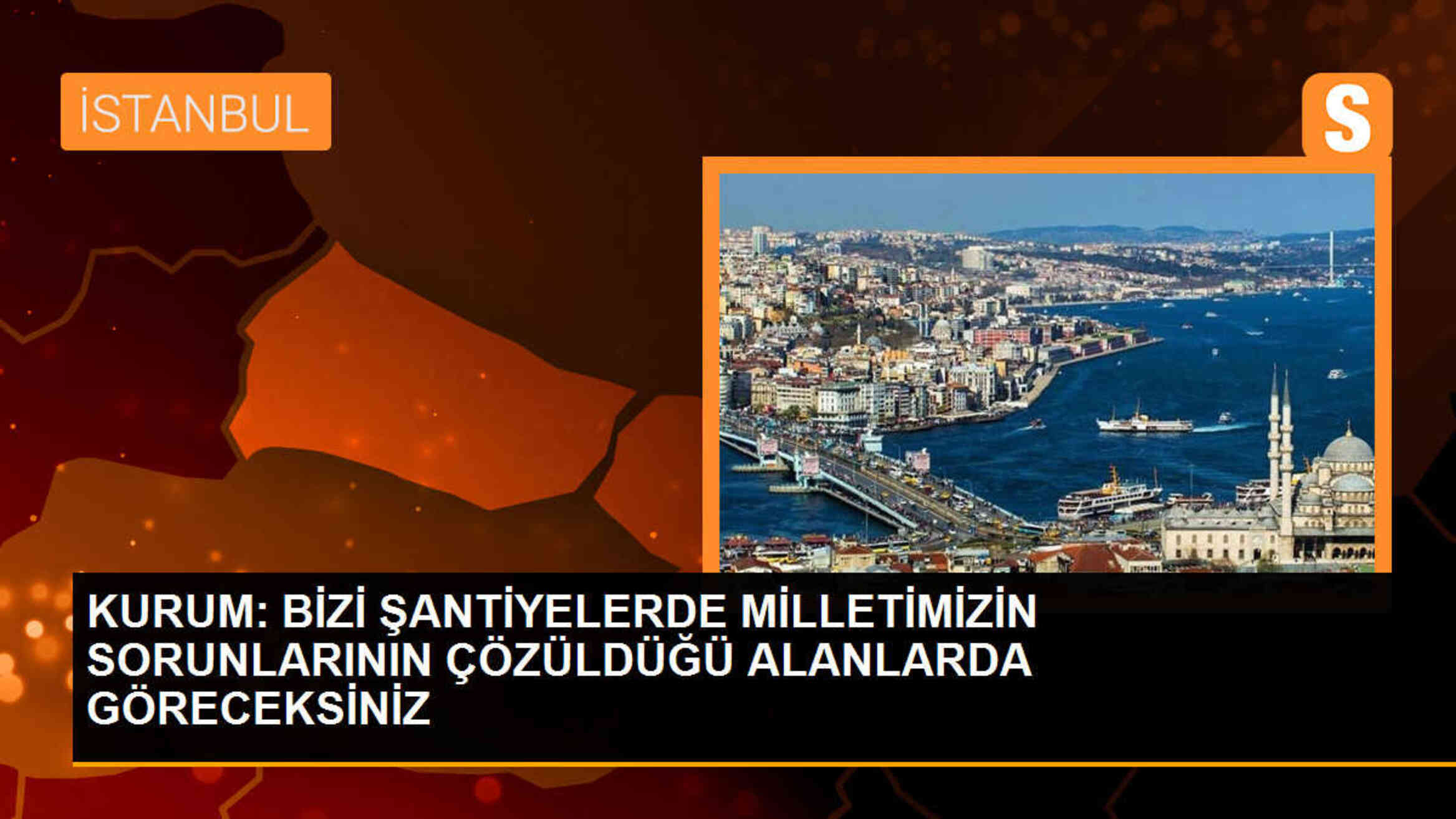 AK Parti İstanbul Büyükşehir Belediye Başkan Adayı Murat Kurum Okmeydanı Kentsel Dönüşüm Alanını Ziyaret Etti