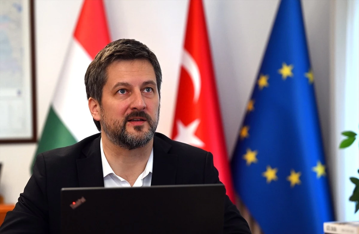Macaristan Büyükelçisi Viktor Matis, AA\'nın \'Yılın Kareleri\' oylamasına katıldı
