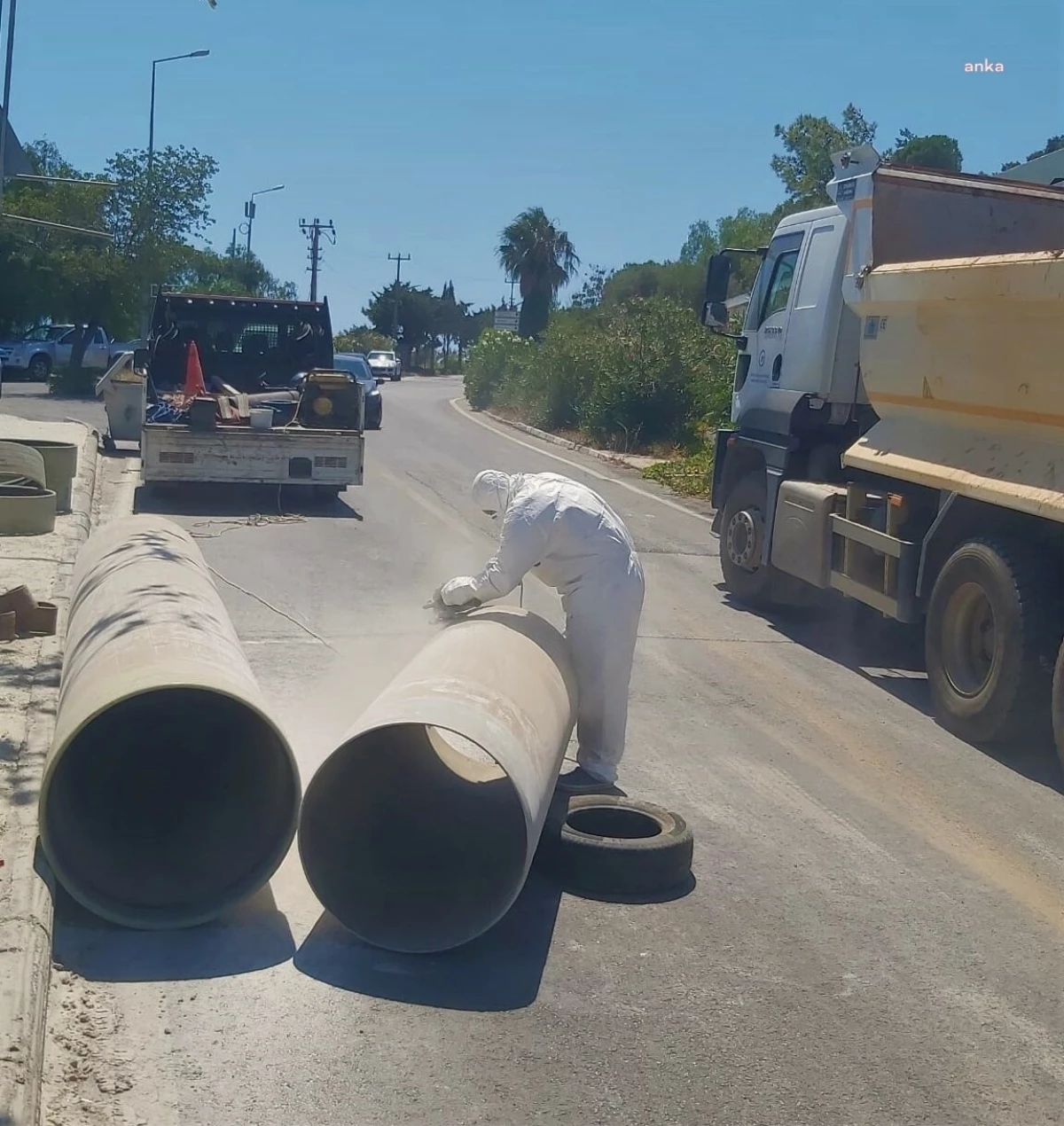 Muğla Büyükşehir Belediyesi Bodrum\'da Kayıp Kaçağı Azalttı