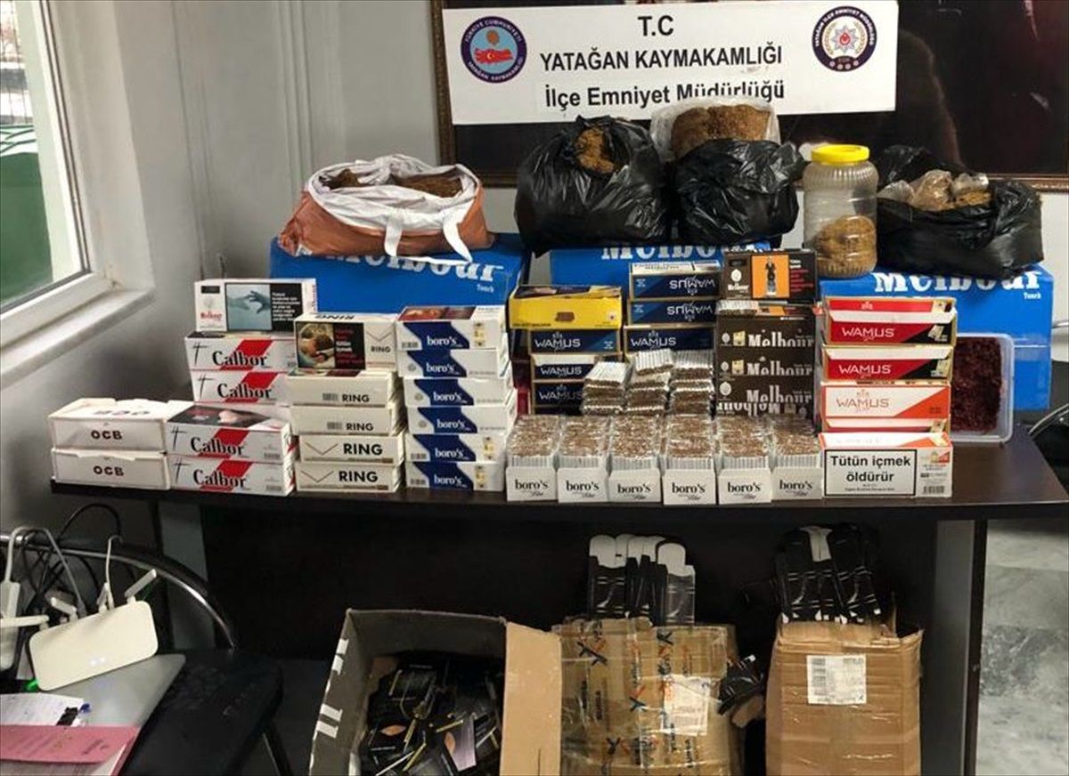 Muğla\'da sahte içki ve kaçakçılık operasyonu: 2 gözaltı