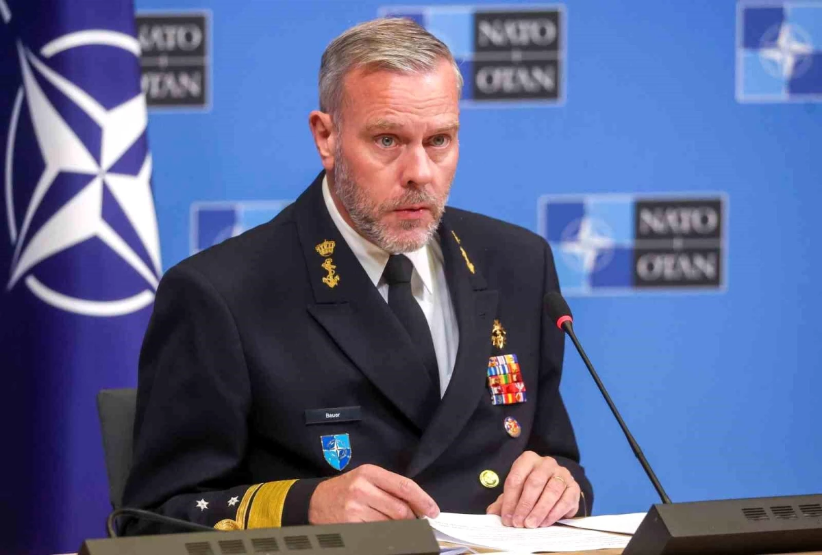 NATO Askeri Komite Başkanı: Rusya\'nın savaşta 300 binden fazla ölü ve yaralısı var