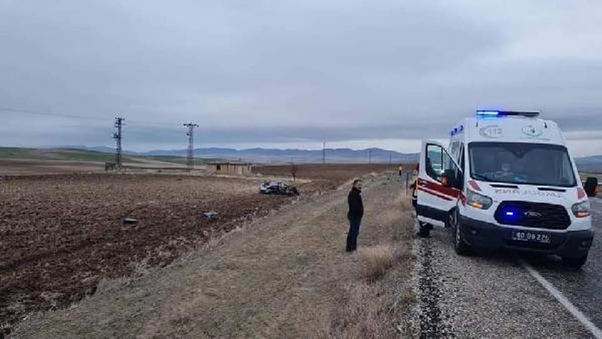 Kırşehir'de kaza sonucu hayatını kaybeden genç çiftin nişan görüntüleri ortaya çıktı