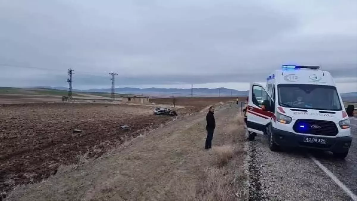 Kırşehir'de Otomobil Kazasında Hayatını Kaybeden Gencin Nişanlısıyla Çekilen Son Görüntüleri Ortaya Çıktı