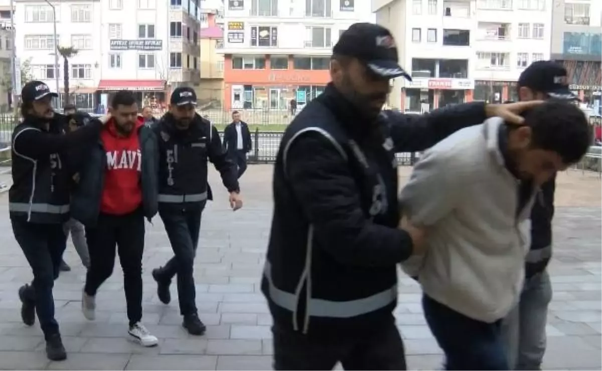 Ordu merkezli 5 ilde tefecilik operasyonu: 8 gözaltı