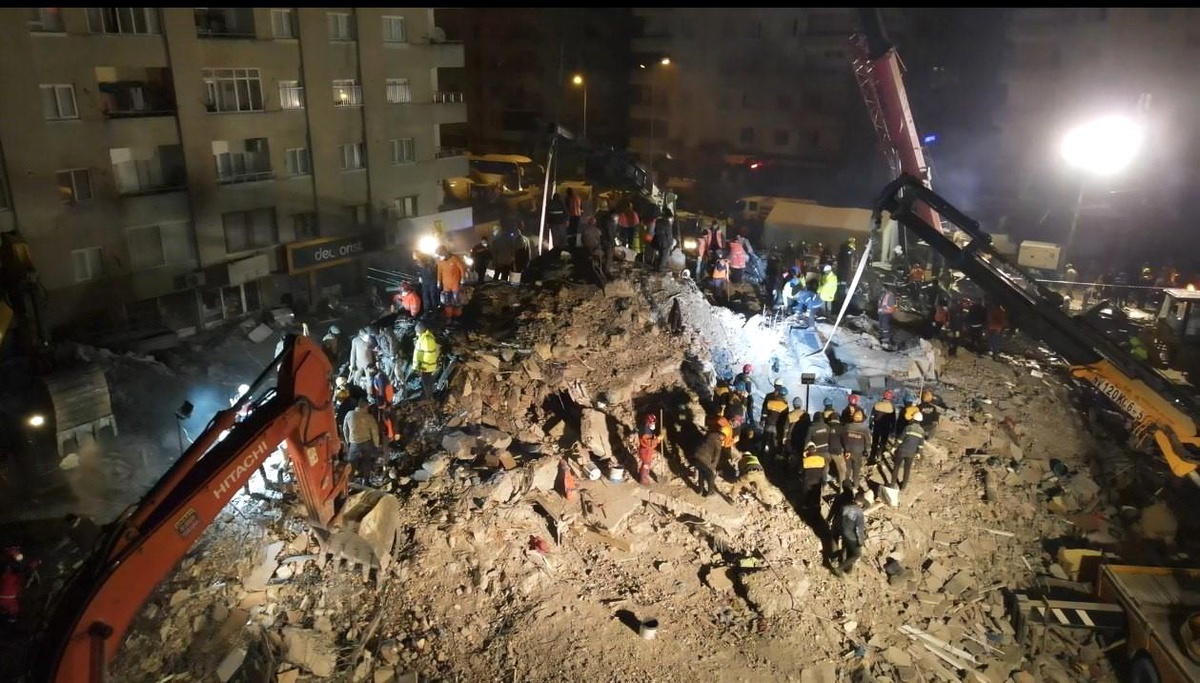 Metin Tamer Sitesi Müteahhidi Hüner A. Hakkında Dava Açıldı