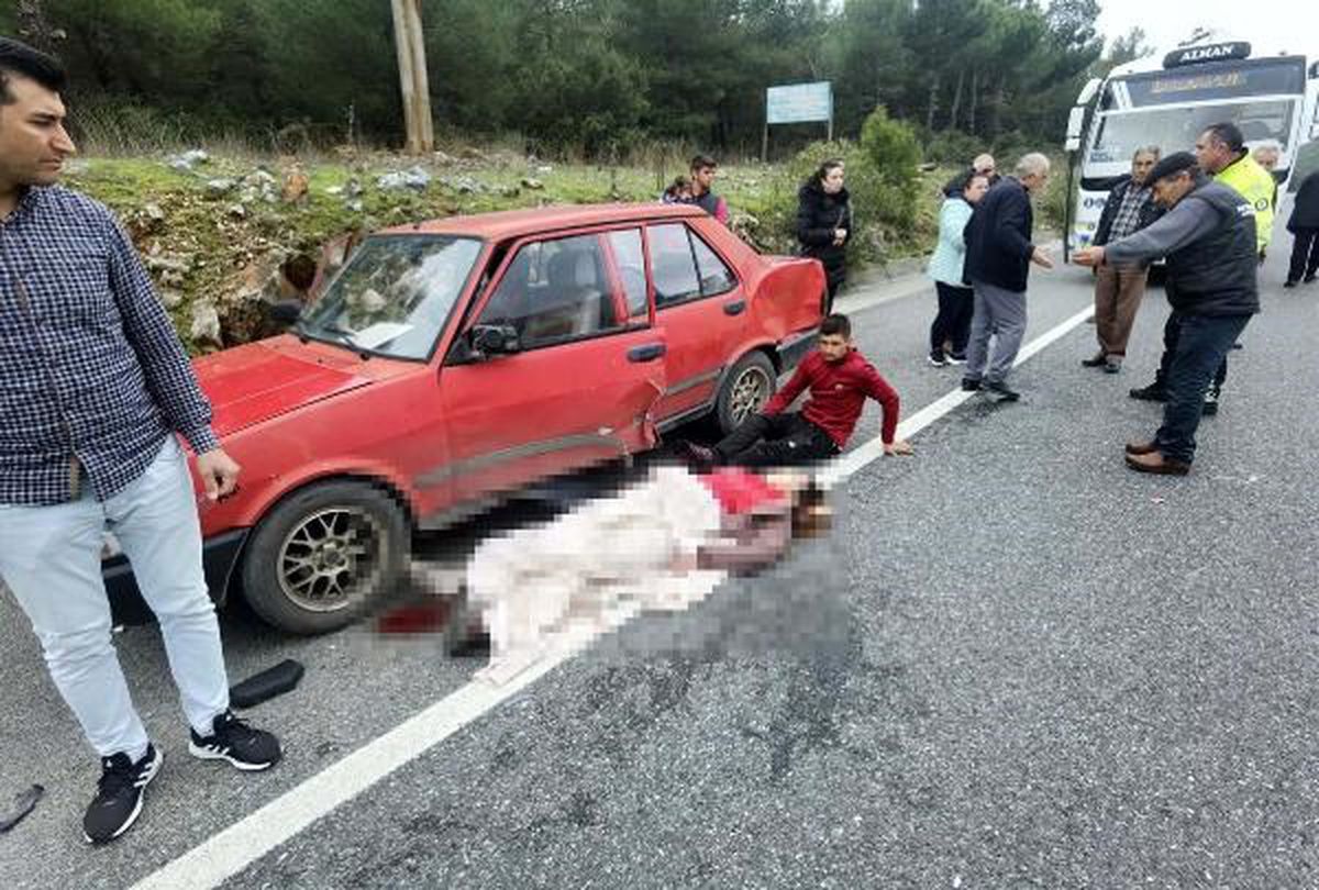 Muğla'da Kamyonetin Çarptığı Kazada Bir Kişi Hayatını Kaybetti