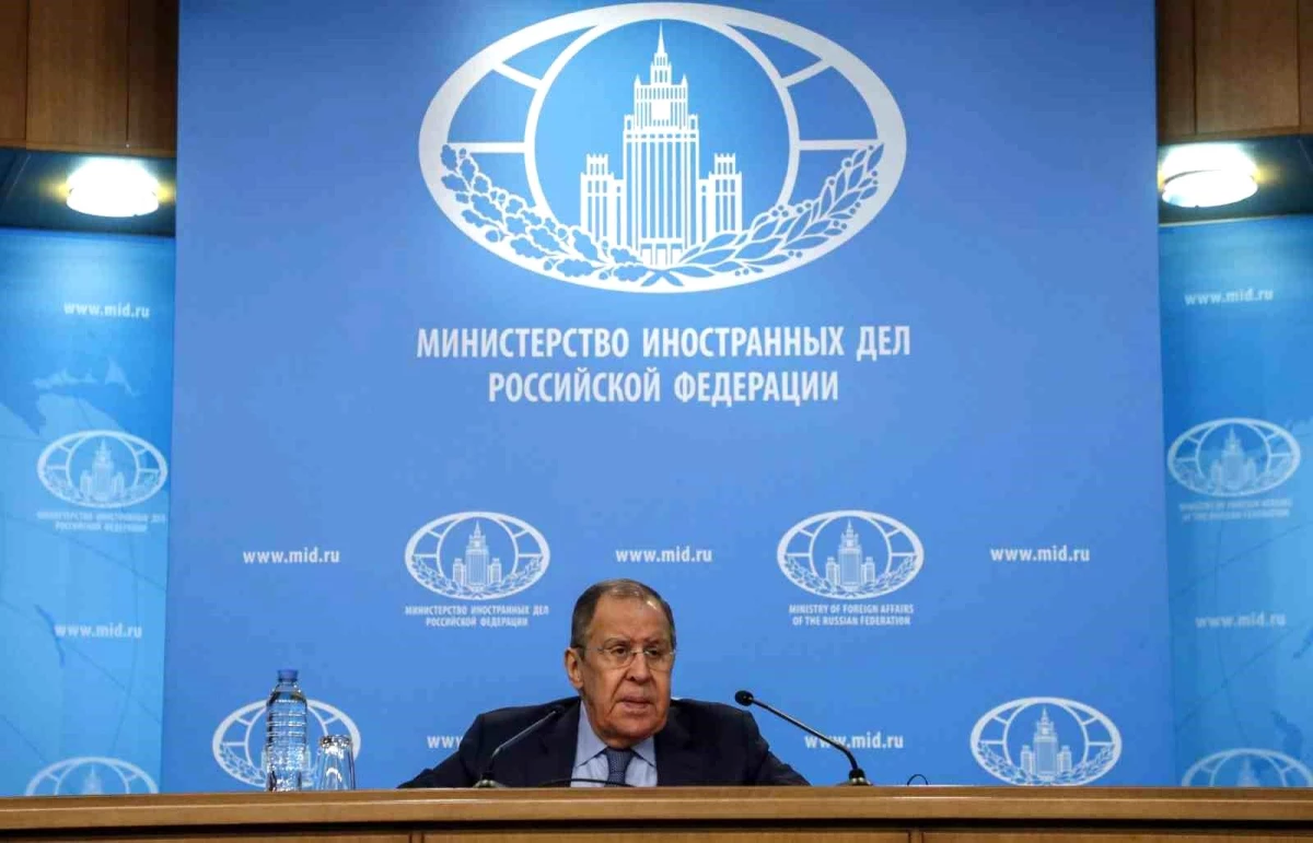 Rusya Dışişleri Bakanı Lavrov: Zelenskiy Davos\'ta yalan söyledi