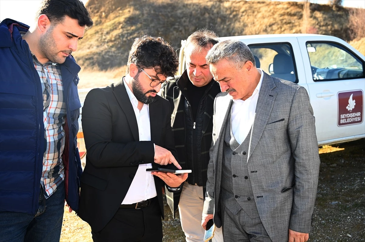 Seydişehir Belediyesi GES Projesi İçin Çalışmalara Başladı