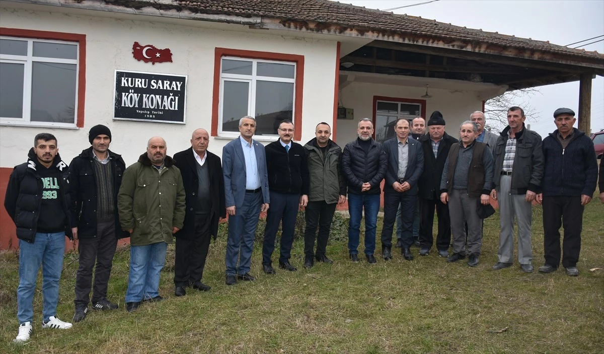 Sinop\'ta ORKÖY projesiyle köylülere bilgilendirme yapıldı