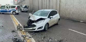 Sivas'ta Otomobil Kazası: 1'i Ağır, 3 Yaralı