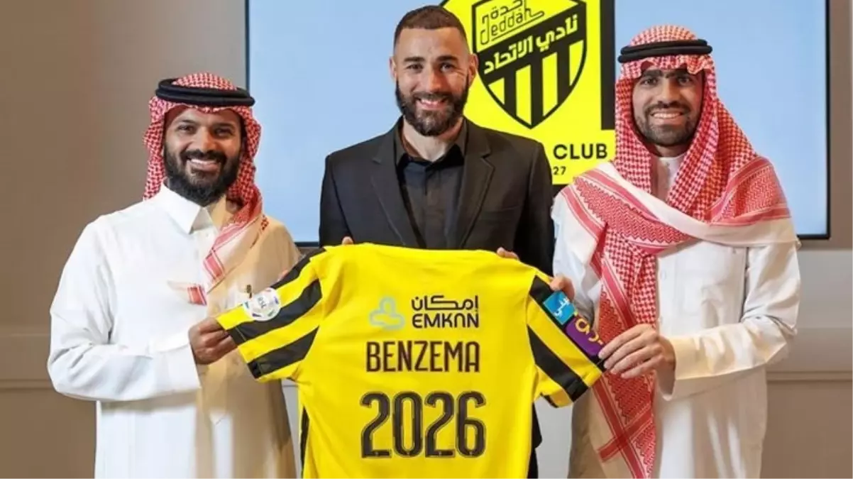 Suudi Arabistan\'a giden Karim Benzema\'nın tek isteği Avrupa\'ya geri dönmek