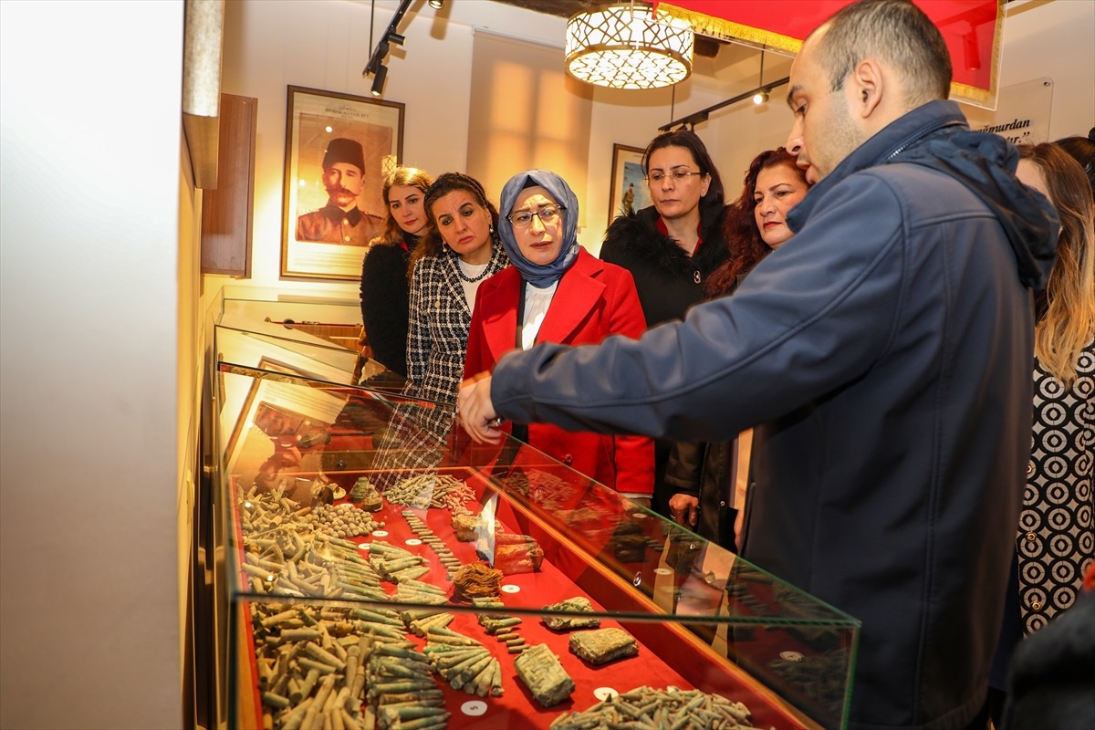 Kayseri Talas\'taki Çanakkale Müzesi\'ni 2 bin 294 kişi ziyaret etti
