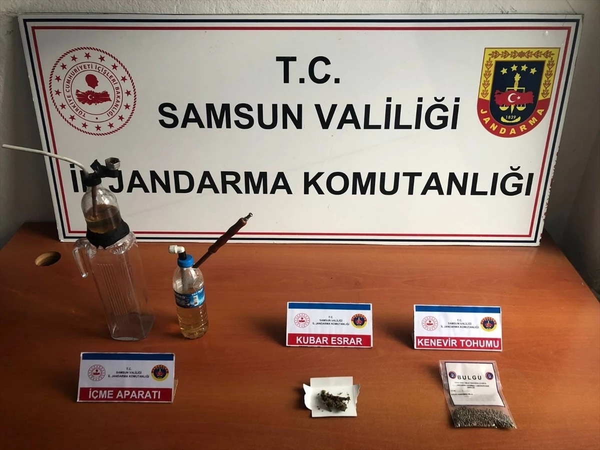 Samsun\'un Terme ilçesinde uyuşturucu operasyonu: 1 şüpheli gözaltına alındı