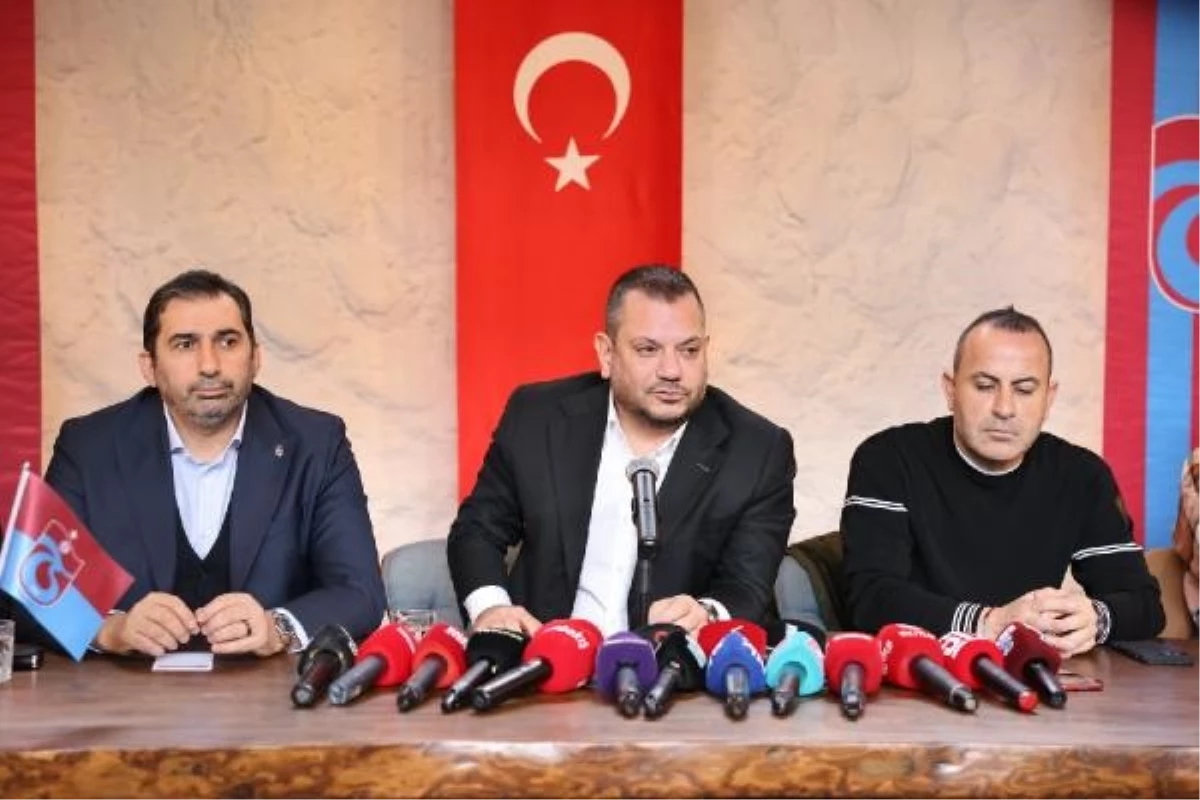 Trabzonspor Başkanı Nwakaeme transferi hakkında konuştu