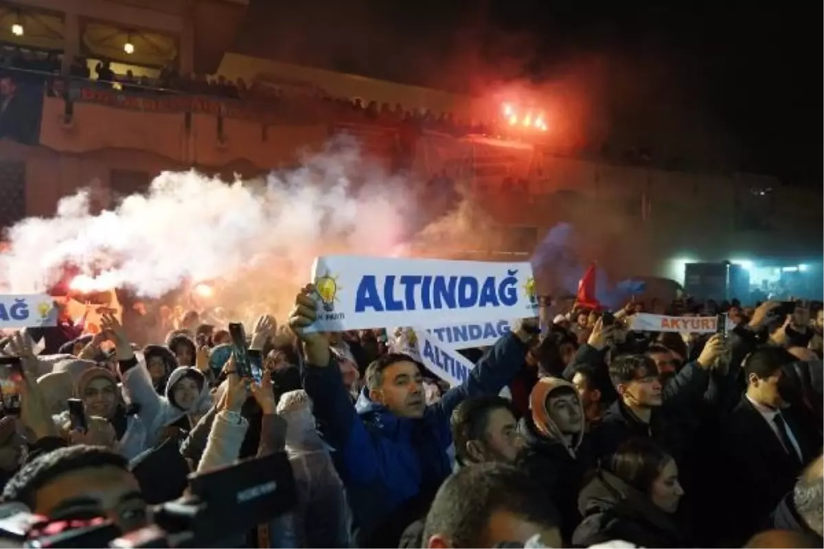 AK Parti Ankara Büyükşehir Belediye Başkan Adayı Turgut Altınok: Ankara'nın maküs talihinin değişme zamanı geldi