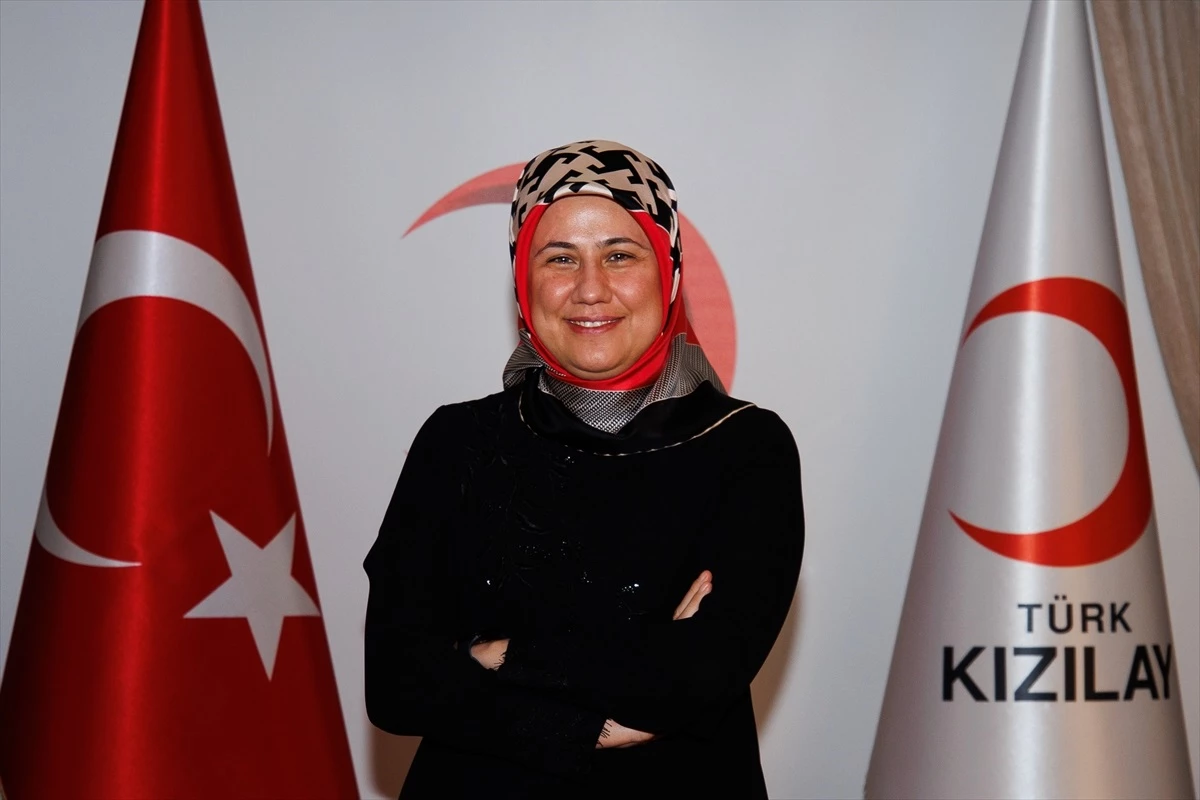 Türk Kızılay Başkanı Fatma Meriç Yılmaz, Yılın Kareleri oylamasına katıldı