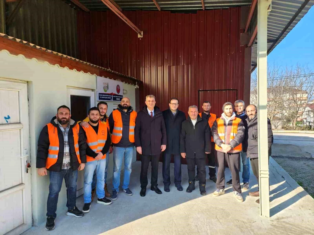 Gölcük Belediyesi\'nin destekleriyle kurulan ULAŞ ekibi faaliyetlerine başladı