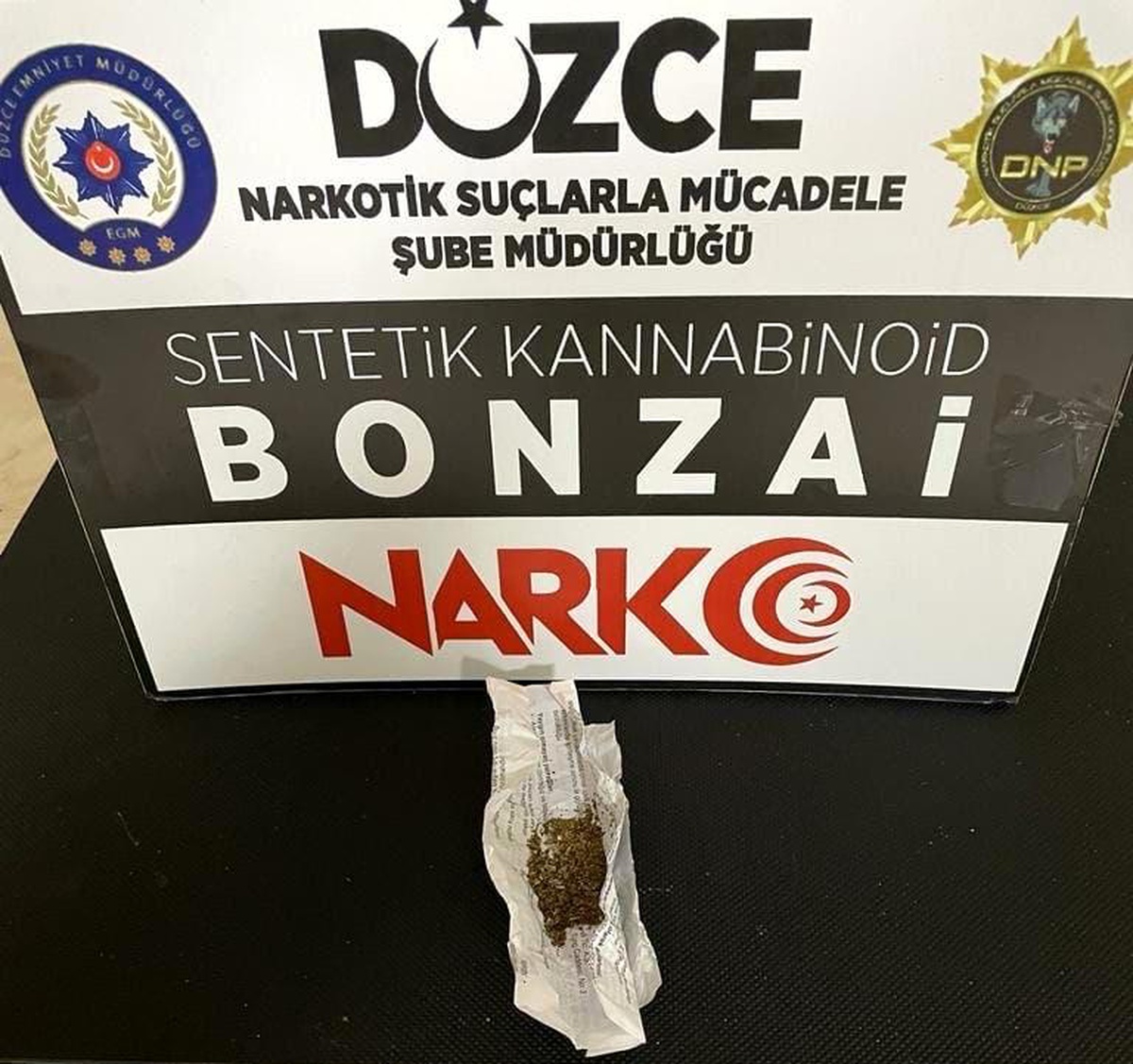 Düzce\'de Uyuşturucu Satıcısı Tutuklandı