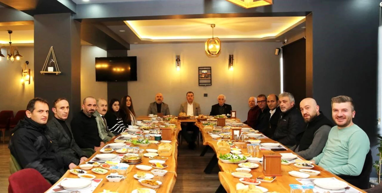 Bayburt Valisi Mustafa Eldivan, Basın Mensuplarıyla Bir Araya Geldi