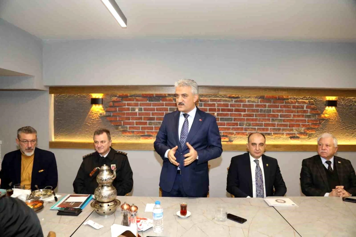 Kırıkkale Valisi Mehmet Makas Basın Mensuplarıyla Buluştu