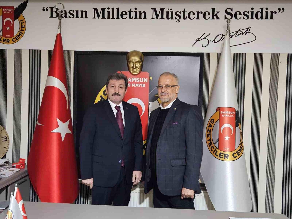 Samsun Valisi Orhan Tavlı, Samsun basınının gücünü vurguladı
