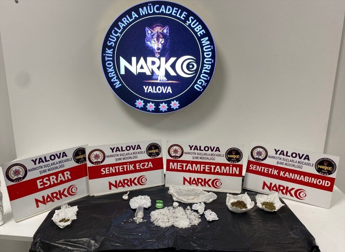 Yalova\'da Uyuşturucu Operasyonunda 3 Kişi Tutuklandı