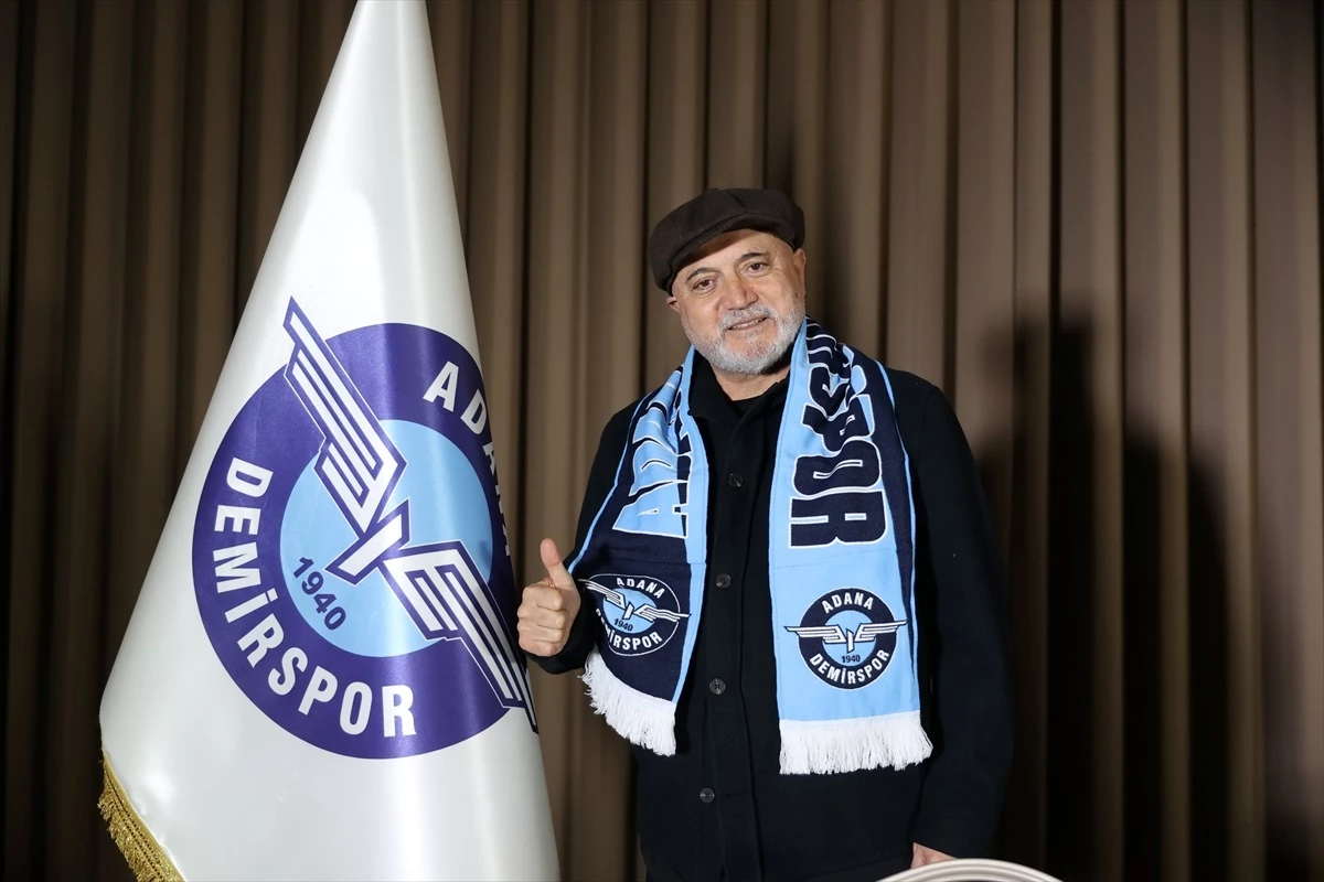 Yukatel Adana Demirspor, Hikmet Karaman\'ı teknik direktör olarak atadı