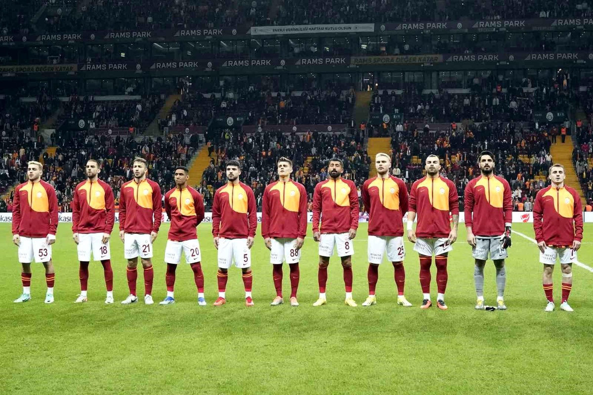 Ziraat Türkiye Kupası\'nda Galatasaray, Ümraniyespor\'u konuk ediyor