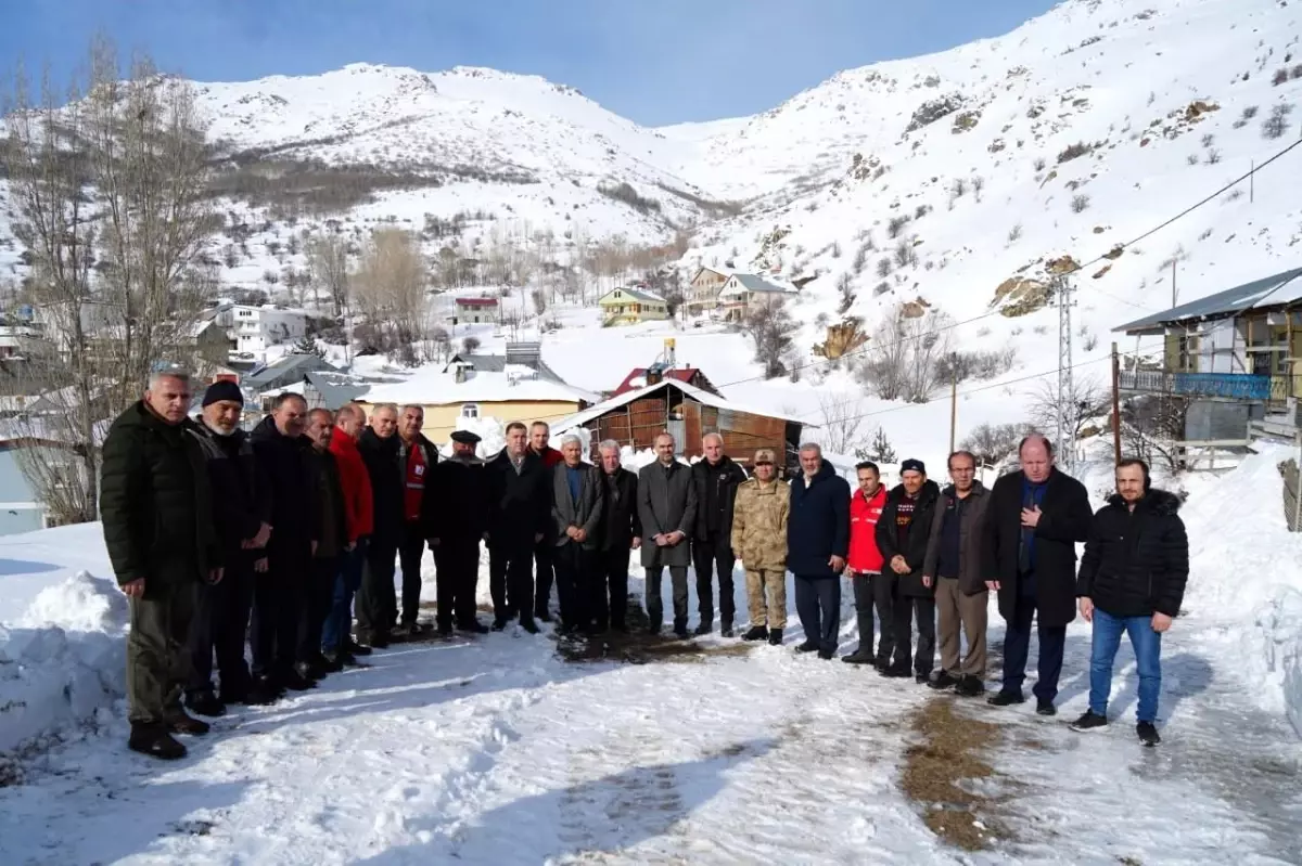 Bayburt\'ta Çığ Felaketinde Hayatını Kaybedenler Anıldı