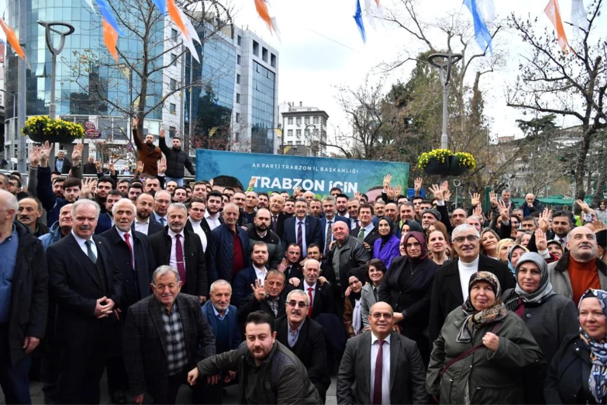 AK Parti\'den Trabzon Büyükşehir Belediye Başkanı Adayı Ahmet Metin Genç