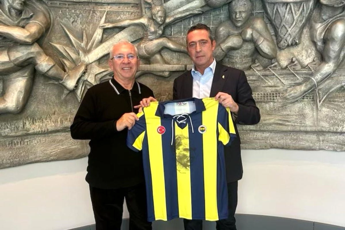 Altınordu Başkanı Seyit Mehmet Özkan, Fenerbahçe Başkanı Ali Koç\'u ziyaret etti