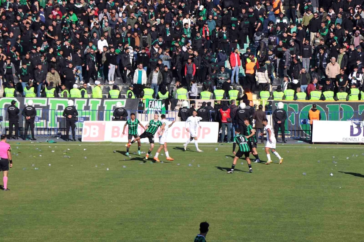Denizlispor\'a maç seyircisiz oynama cezası ve para cezası