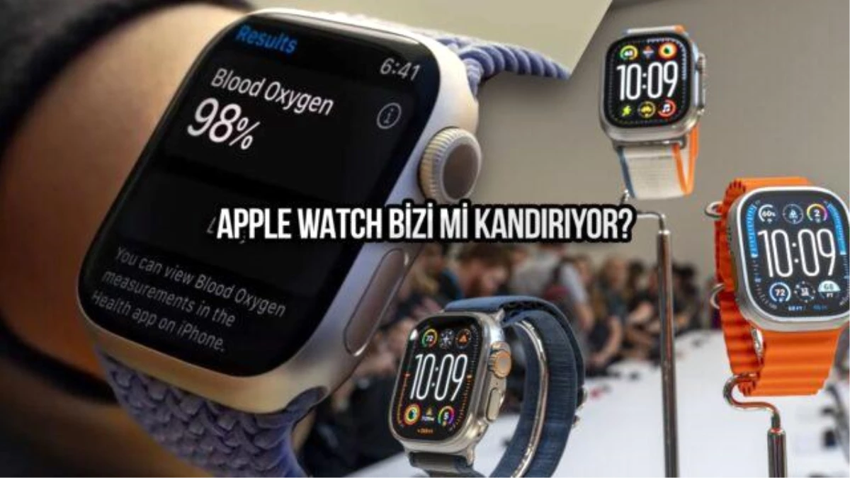 Apple Watch\'un kandaki oksijen düzeyi özelliği tartışma yaratıyor
