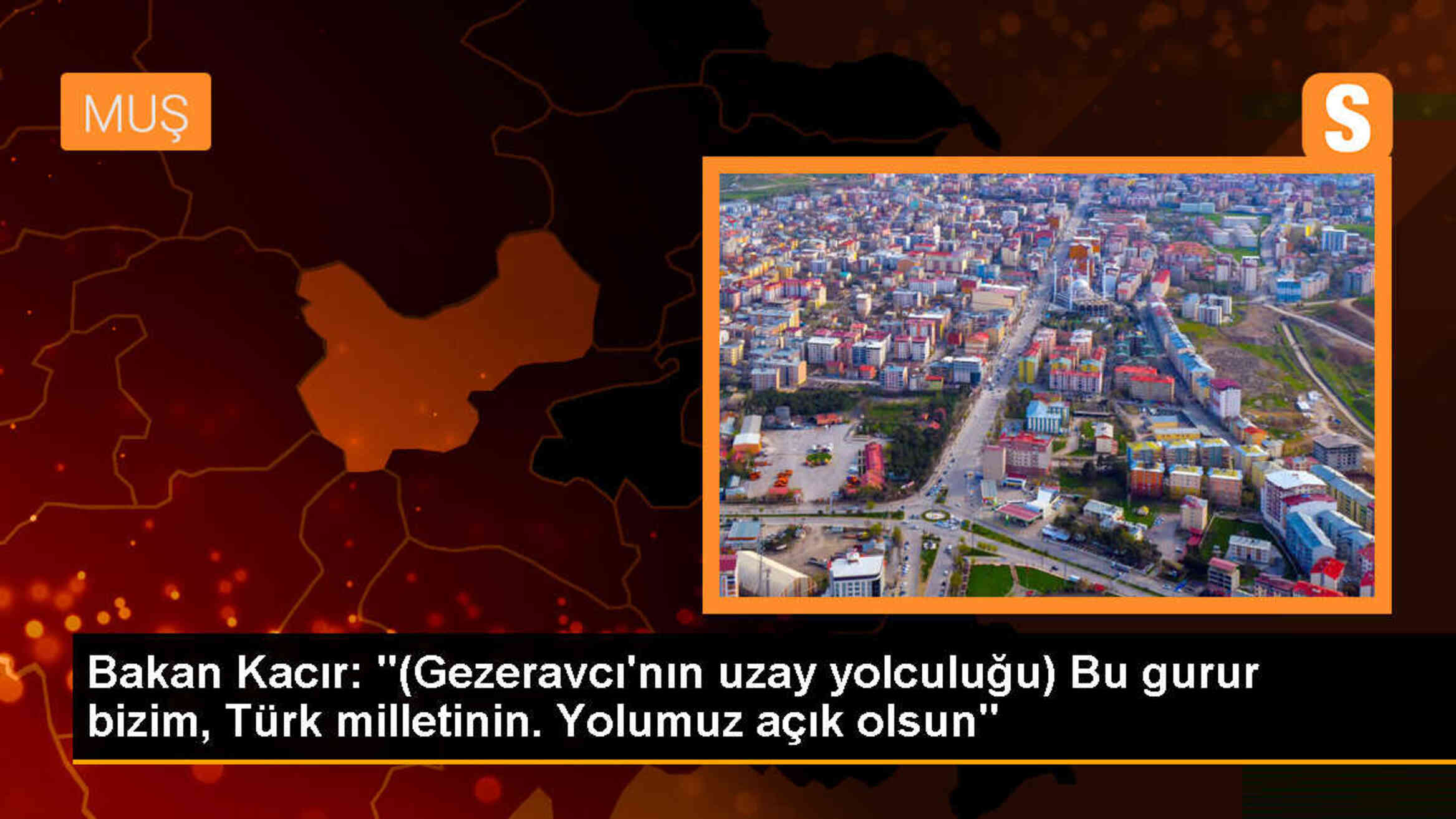 Türkiye\'nin ilk astronotu Alper Gezeravcı\'nın uzay yolculuğu için heyecan dorukta