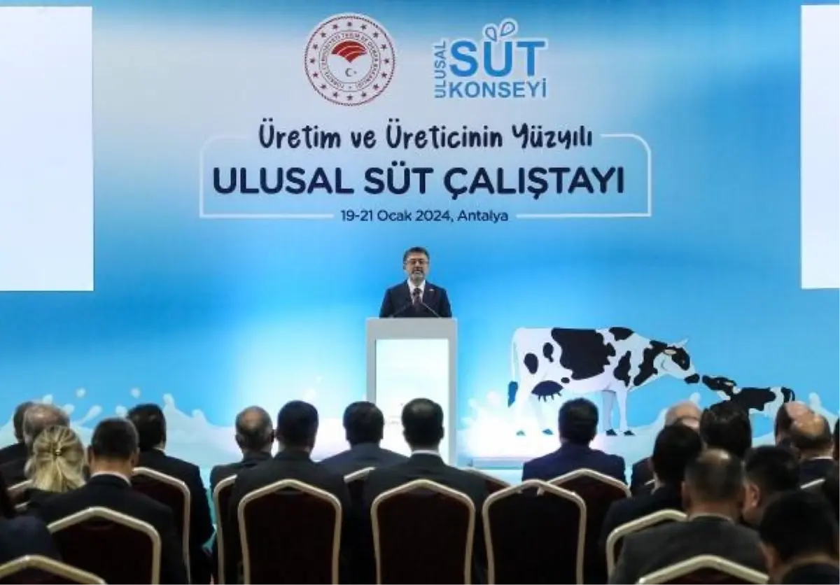 Tarım ve Orman Bakanı: Son 21 yılda hayvancılık sektörüne 312 milyar lira destek sağlandı