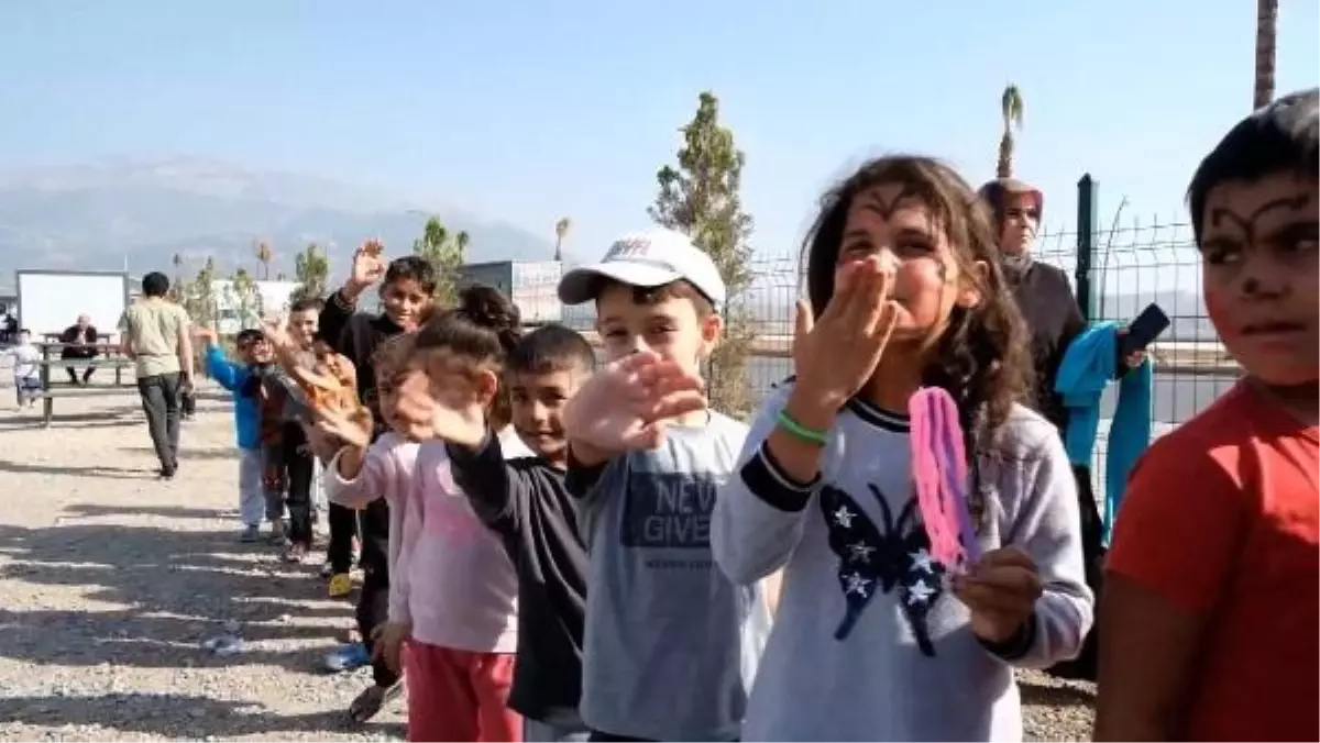 Depremzede Çocuklara Motivasyon İçin Atölye Çalışmaları Düzenlenecek